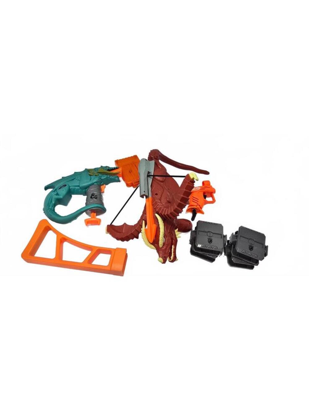 Nerf Dragon-Themed Bundle Dart Blaster with Accessories